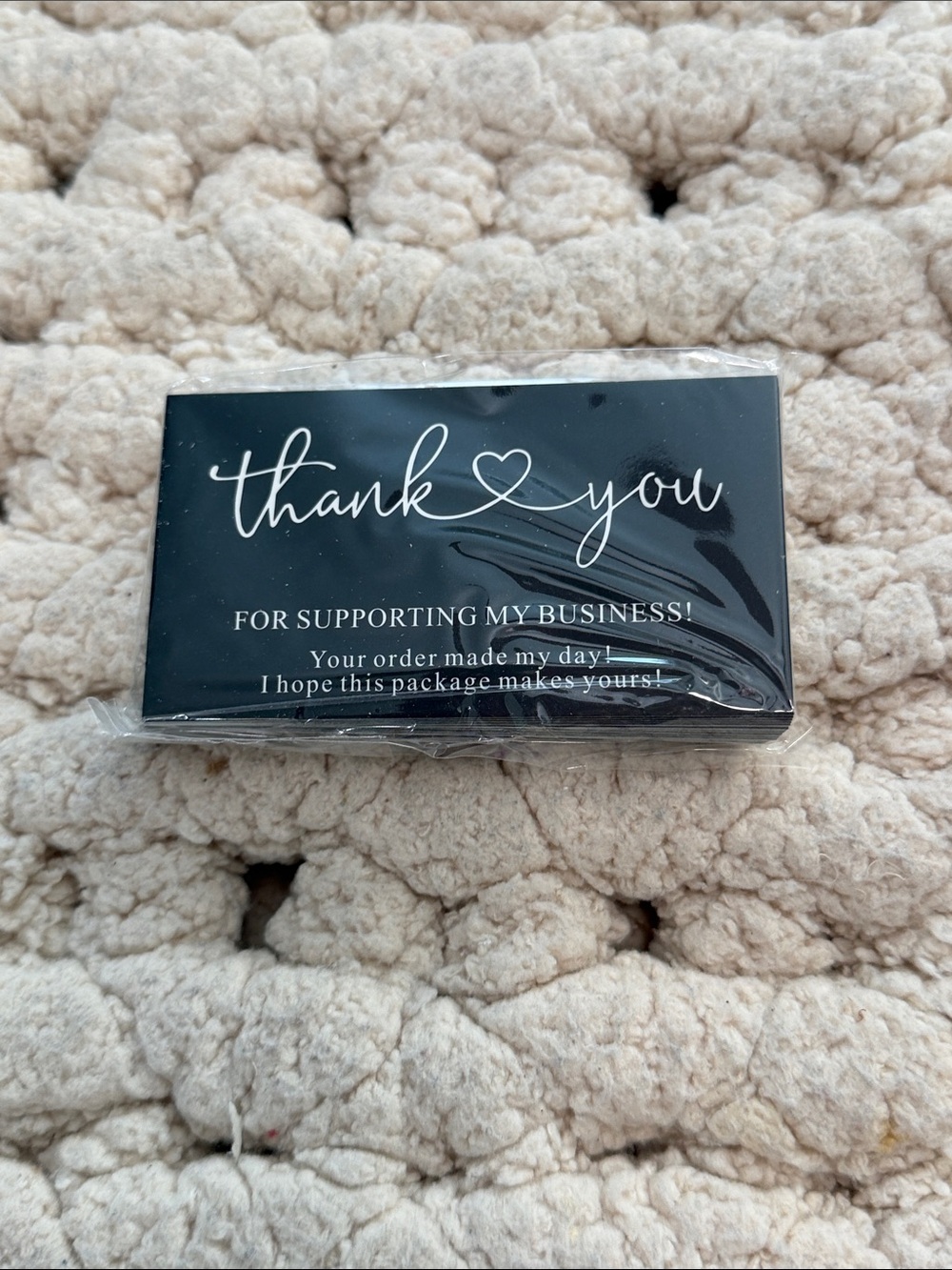 50 Thank You Cards - New in Package